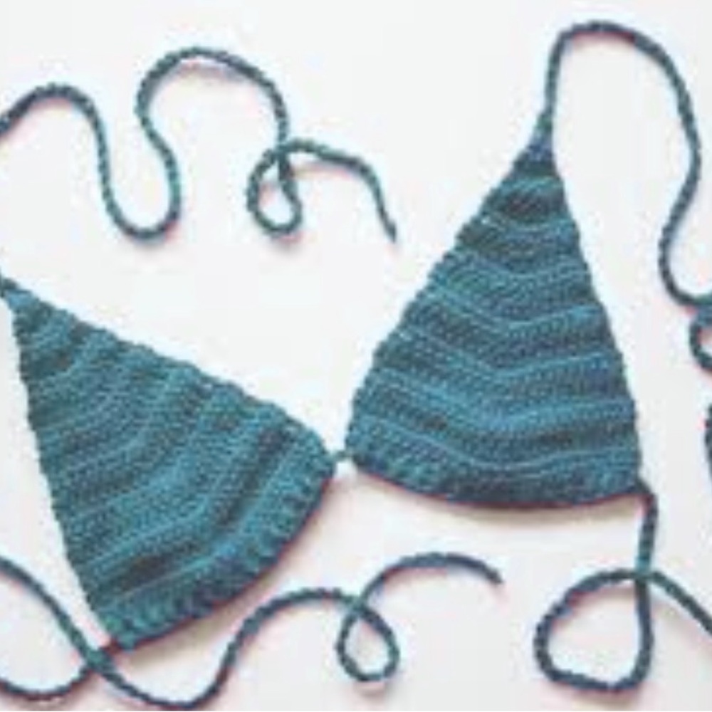 Crochet Bikini Top